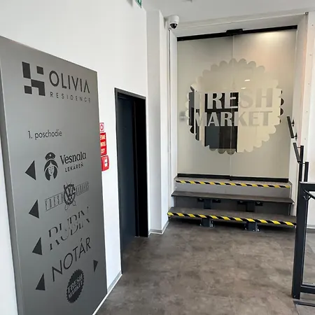 Fresh & Parking Apartmán