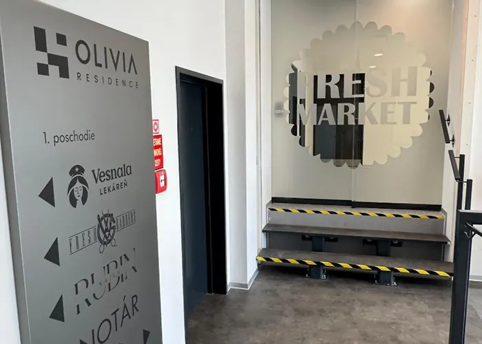 Fresh & Parking דירה